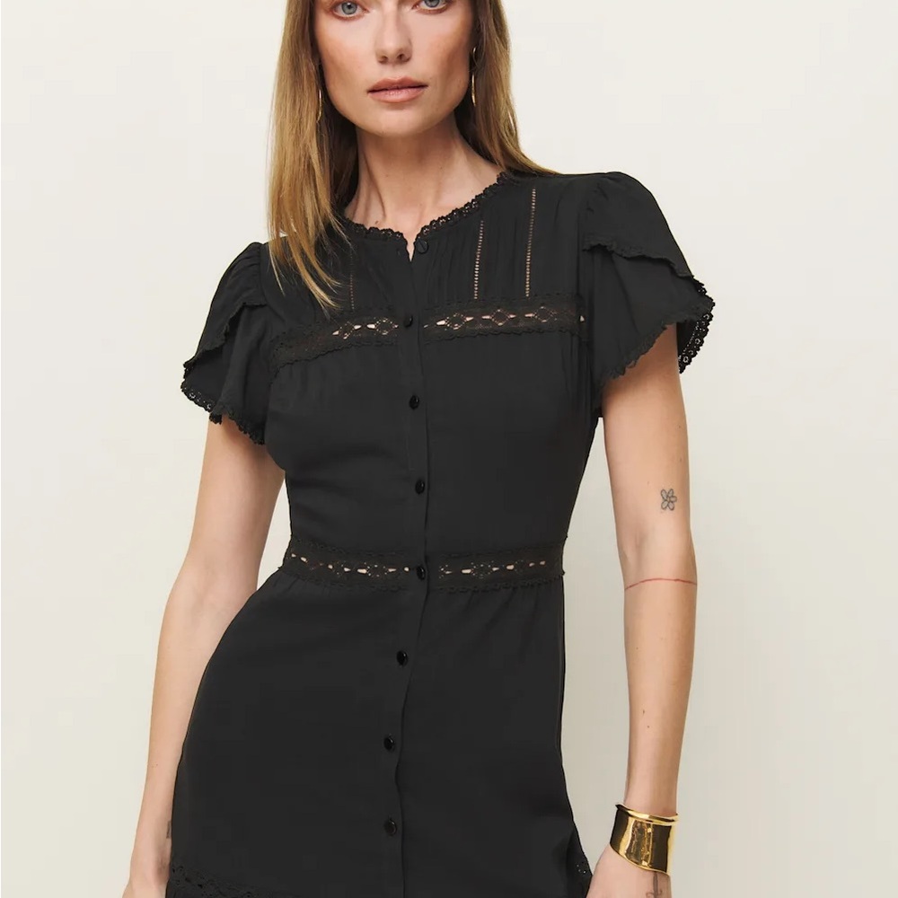NWT Reformation Zebrina Dress